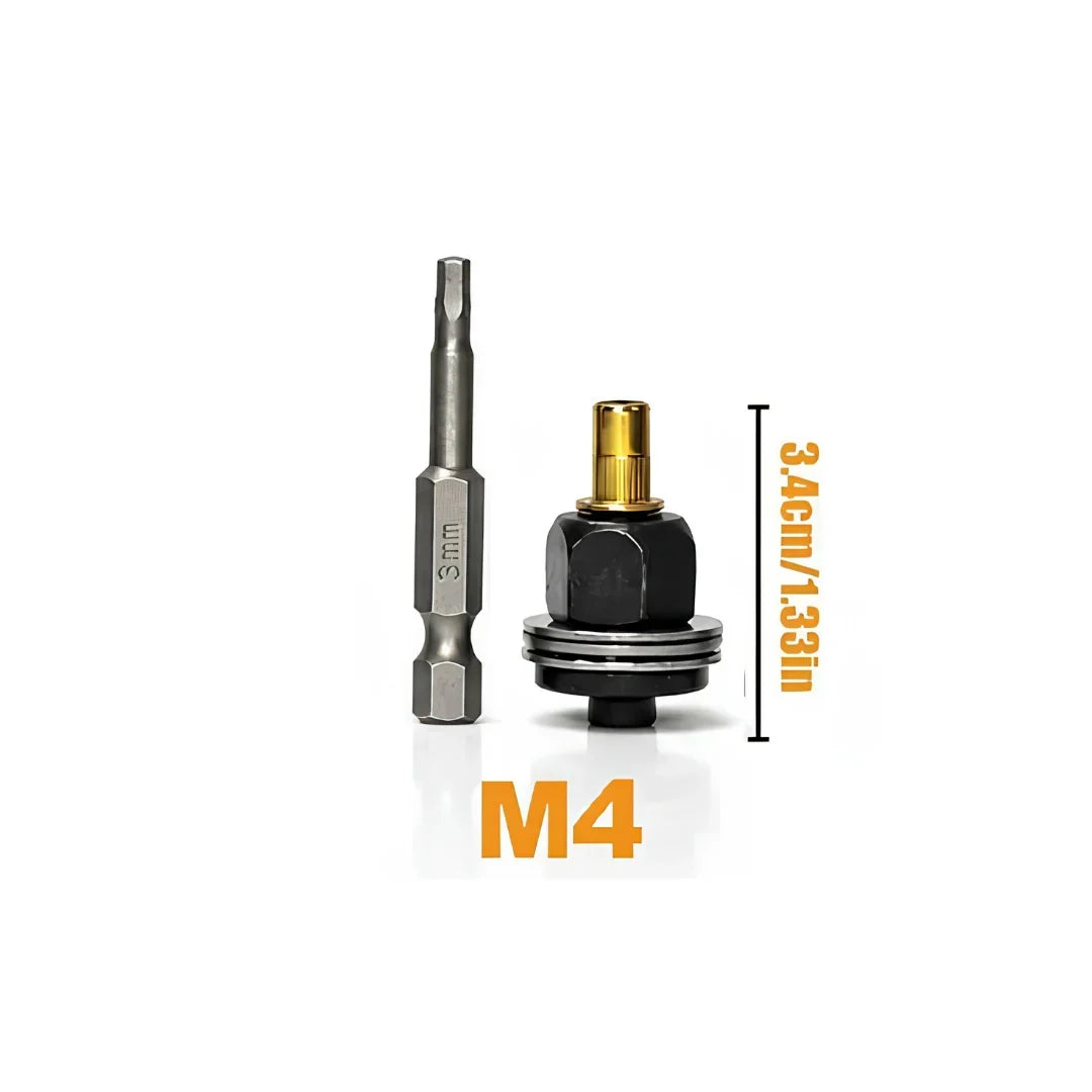Rivet Nut Tool Set M3 To M8 Assorted Heads