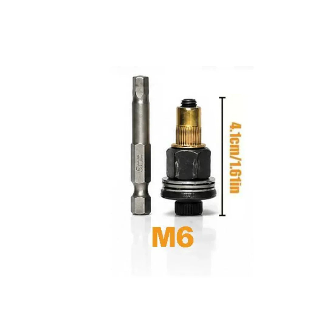 Rivet Nut Tool Set M3 To M8 Assorted Heads