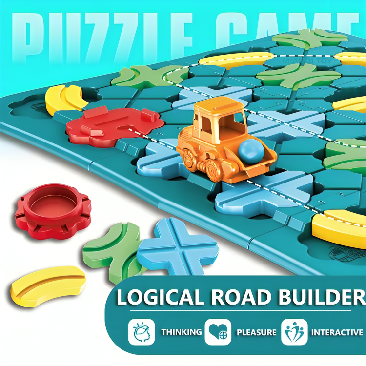 Road Construction Playset Track-Building & STEM Ages 3-6