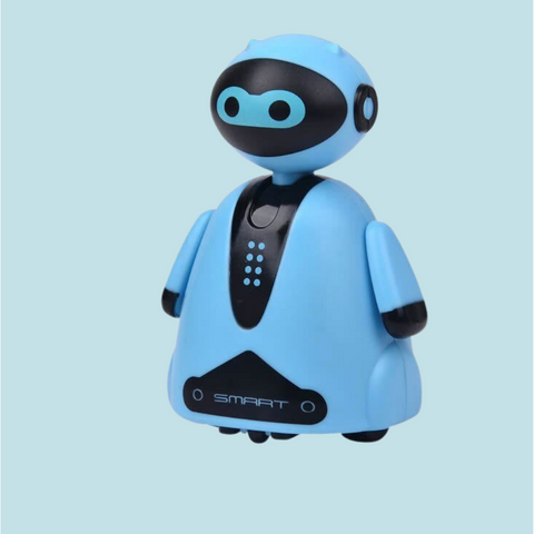 Robot Toy Line-Following Marker-Tracked Mini