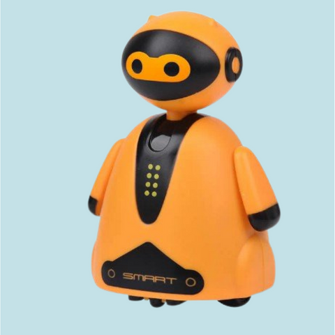 Robot Toy Line-Following Marker-Tracked Mini