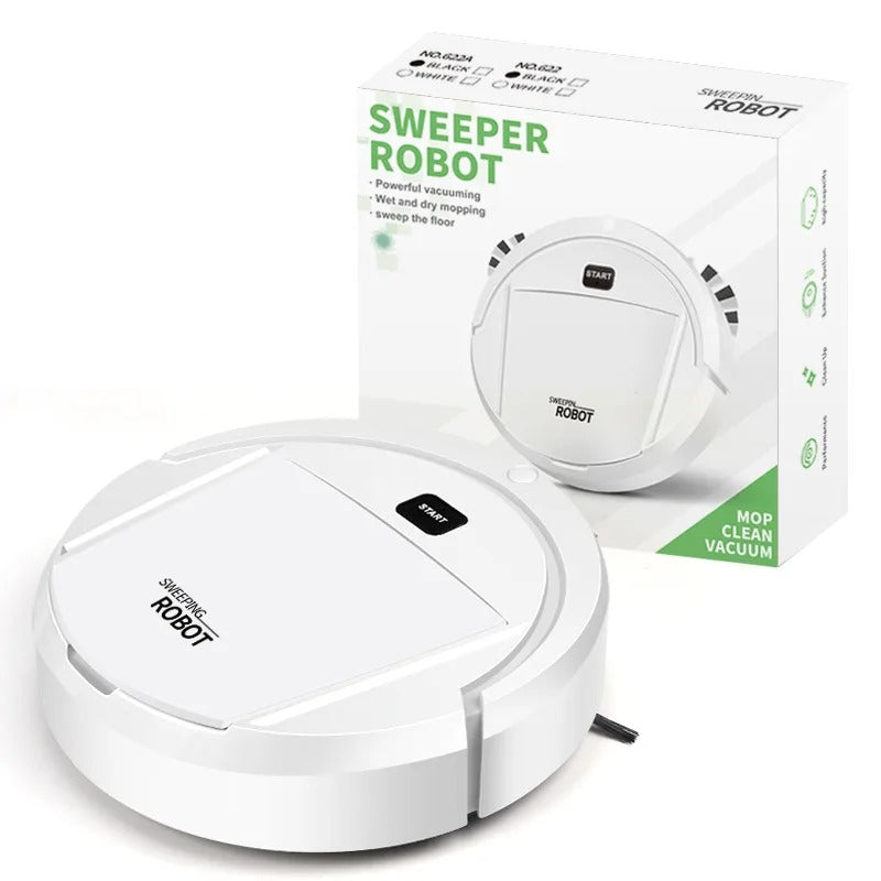 Robot Vacuum Cleaner Intelligent Navigation 90-Min Battery Life