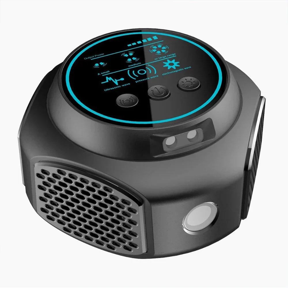 Rodent Repeller Ultrasonic Multi-Mode 360-Degree Coverage
