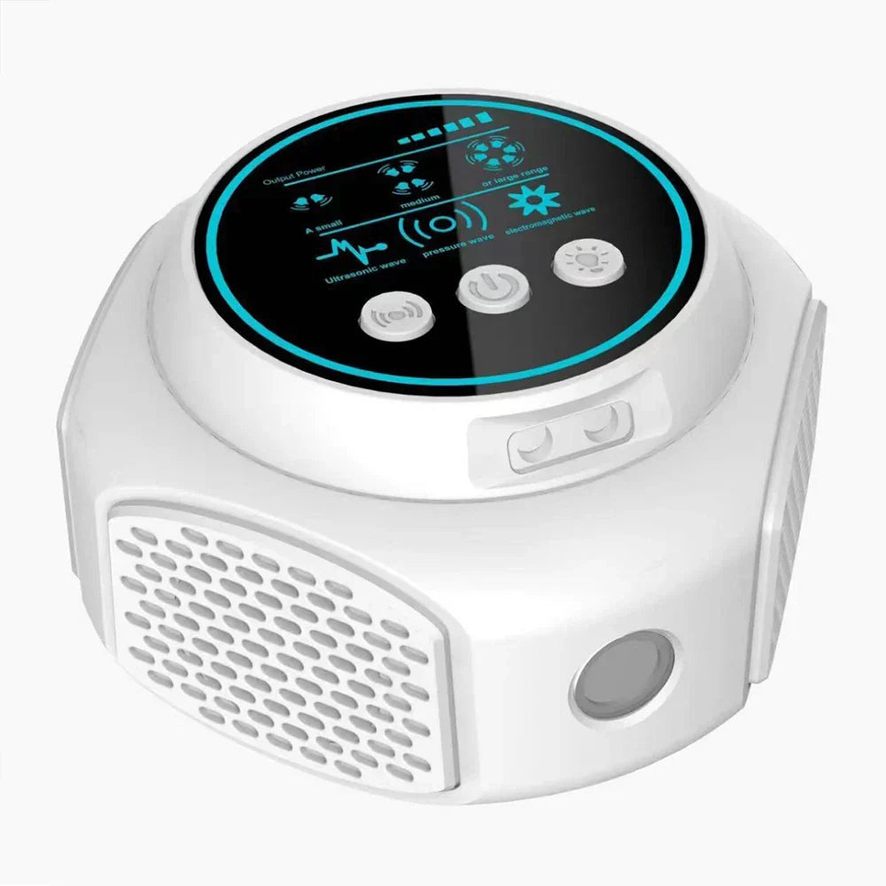 Rodent Repeller Ultrasonic Multi-Mode 360-Degree Coverage