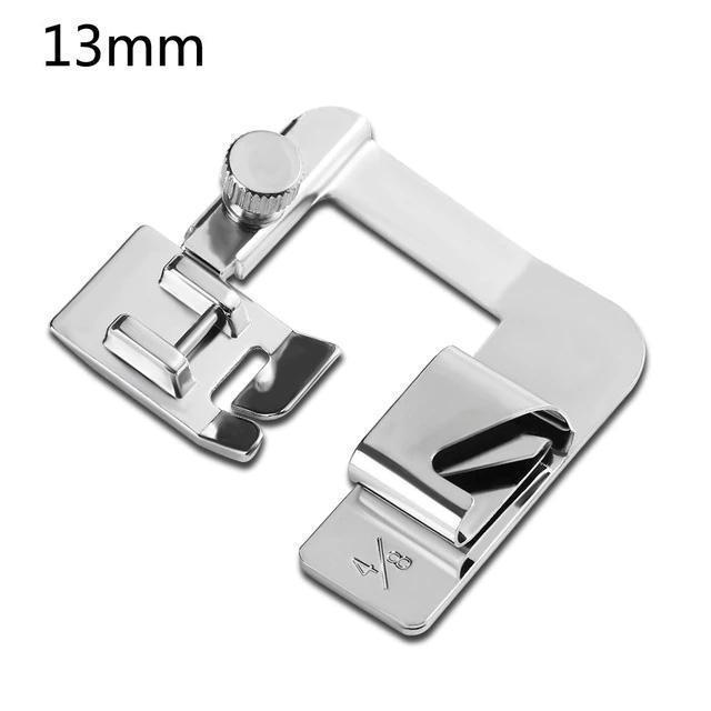 Rolled Hem Presser Foot One-Step Universal Fit Three Widths