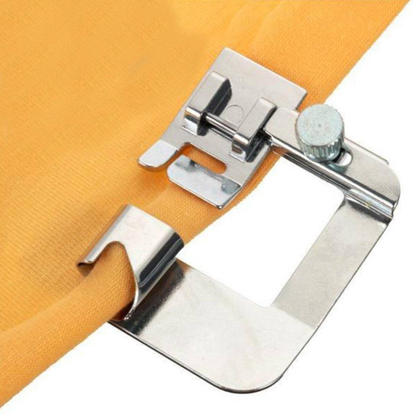 Rolled Hem Presser Foot One-Step Universal Fit Three Widths