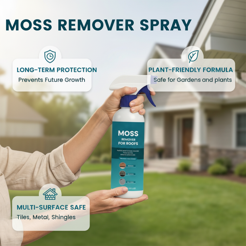 Roof Cleaner Spray-On Moss & Algae Remover