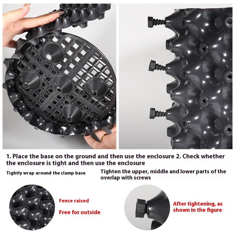 Root Guide Trees & Shrubs Weather-Resistant Plastic