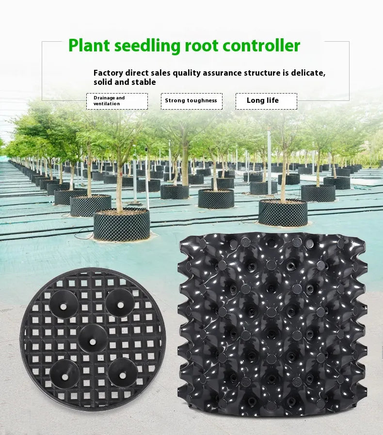Root Guide Trees & Shrubs Weather-Resistant Plastic