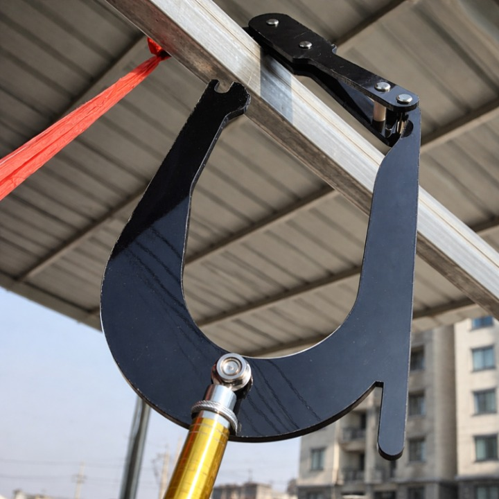 Rope Clamp Compact Quick Threading Universal Fit