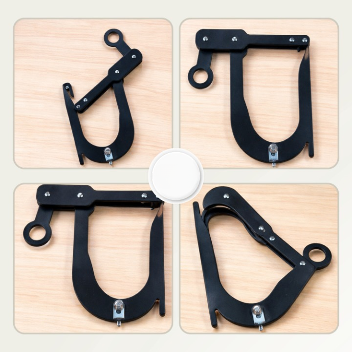 Rope Clamp Compact Quick Threading Universal Fit