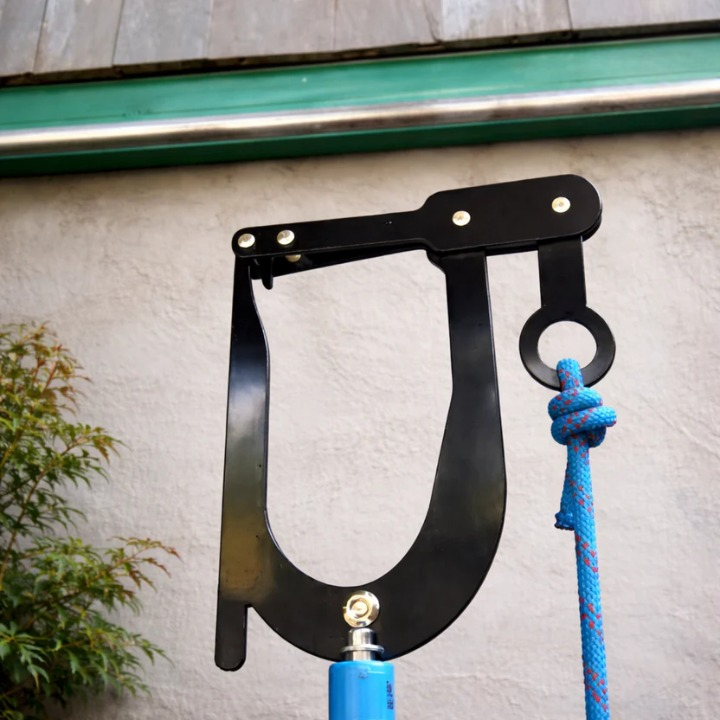 Rope Clamp Quick-Thread Compact & Lightweight