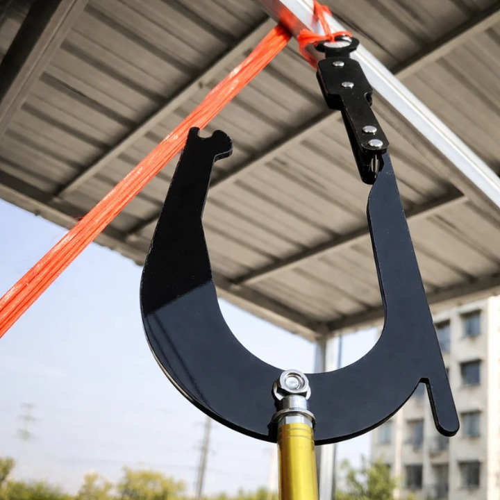 Rope Clamp Quick-Thread Compact & Lightweight