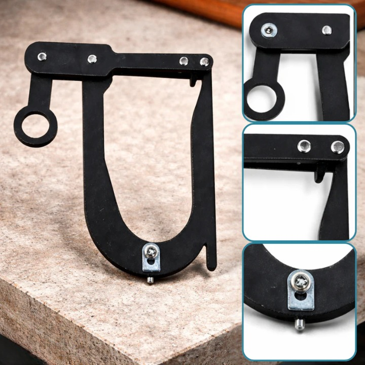 Rope Clamp Quick-Thread Compact & Lightweight