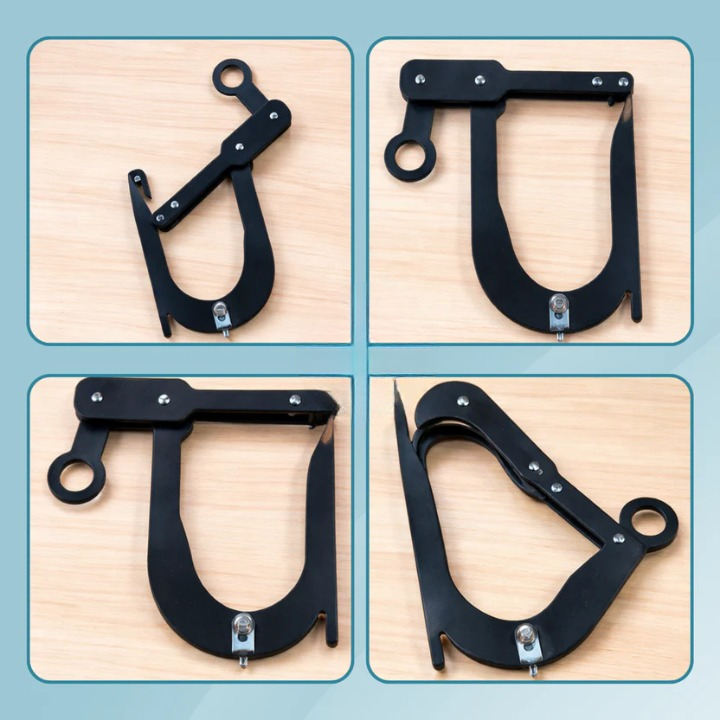Rope Clamp Quick-Thread Compact & Lightweight