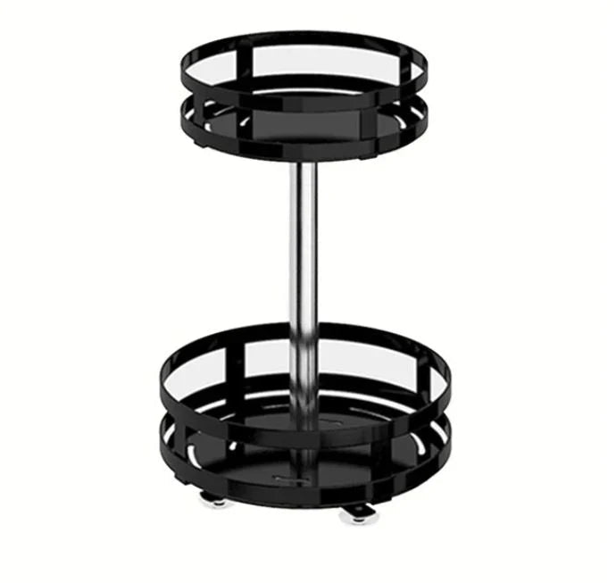 Rotating Spice Rack 360° Rotation Adjustable Tiers