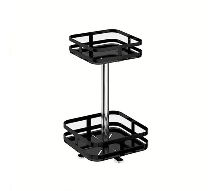 Rotating Spice Rack 360° Rotation Adjustable Tiers