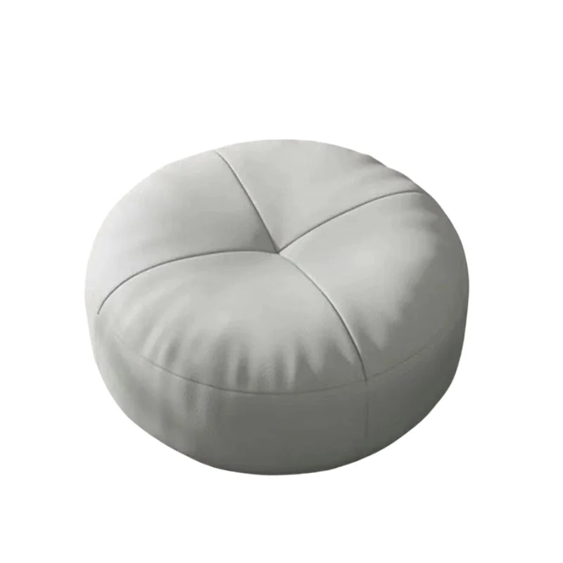 Round Floor Cushion High-Density Foam Durable Fabric Cover
