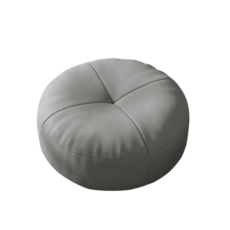 Round Floor Cushion High-Density Foam Durable Fabric Cover