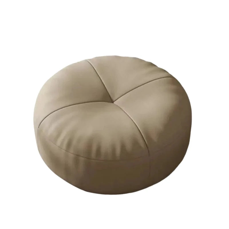 Round Floor Cushion High-Density Foam Durable Fabric Cover