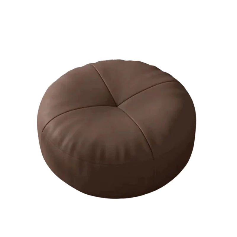 Round Floor Cushion High-Density Foam Durable Fabric Cover