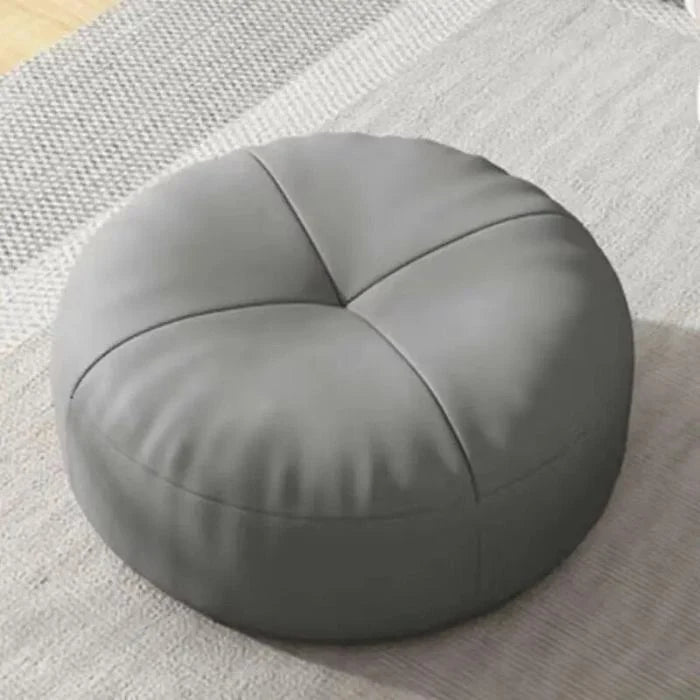 Round Floor Cushion High-Density Foam Durable Fabric Cover