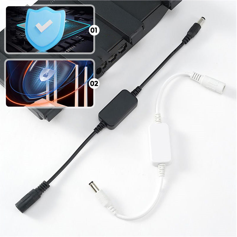 Router Reset Cable 24-Hour Auto Restart Plug-and-Play