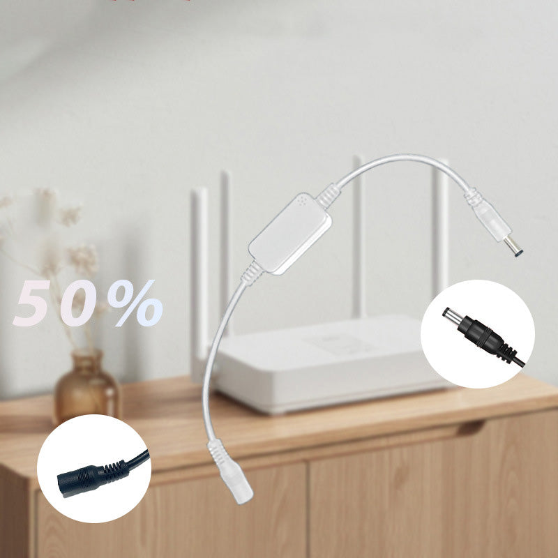 Router Reset Cable 24-Hour Auto Restart Plug-and-Play