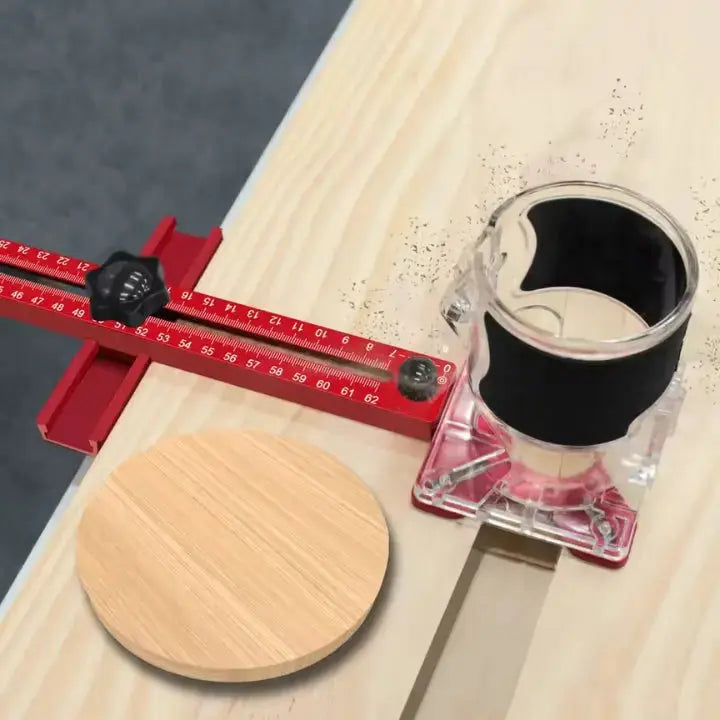 Router Template Aluminum Precision Non-Slip
