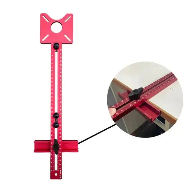Router Template Aluminum Precision Non-Slip