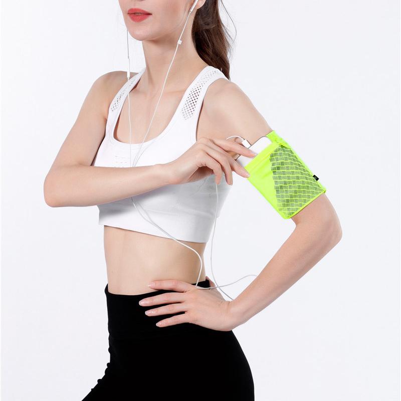 Running Armband Ultralight Stretchy Polyester Phone Pocket