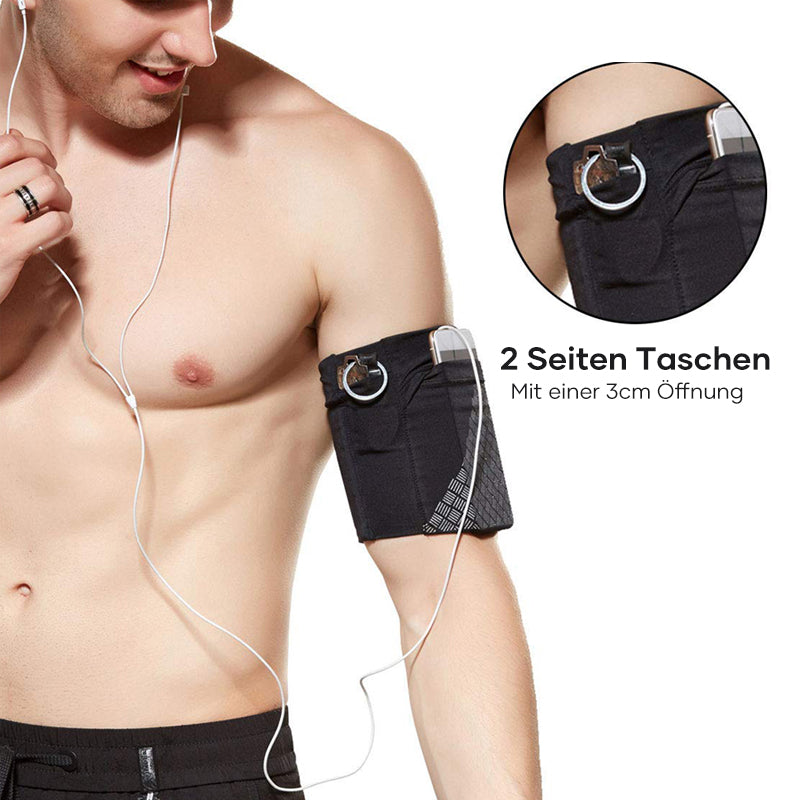 Running Armband Ultralight Stretchy Polyester Phone Pocket