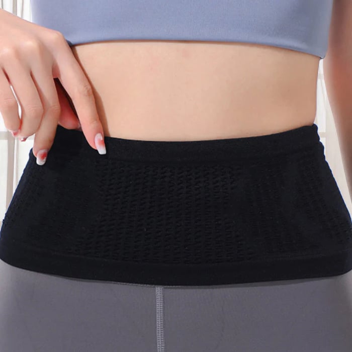 Running Belt No-Bounce Ultra-Elastic Four Pockets