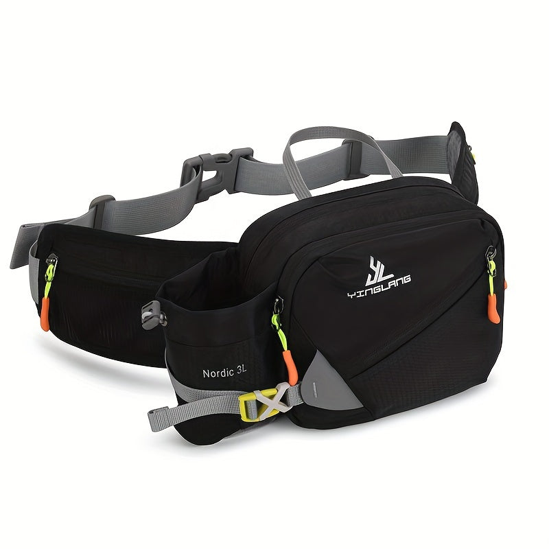 Running Belt Nylon Bottle Holder Adjustable Strap