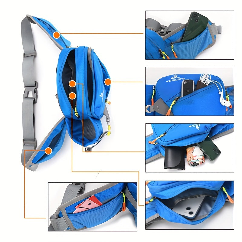 Running Belt Nylon Bottle Holder Adjustable Strap