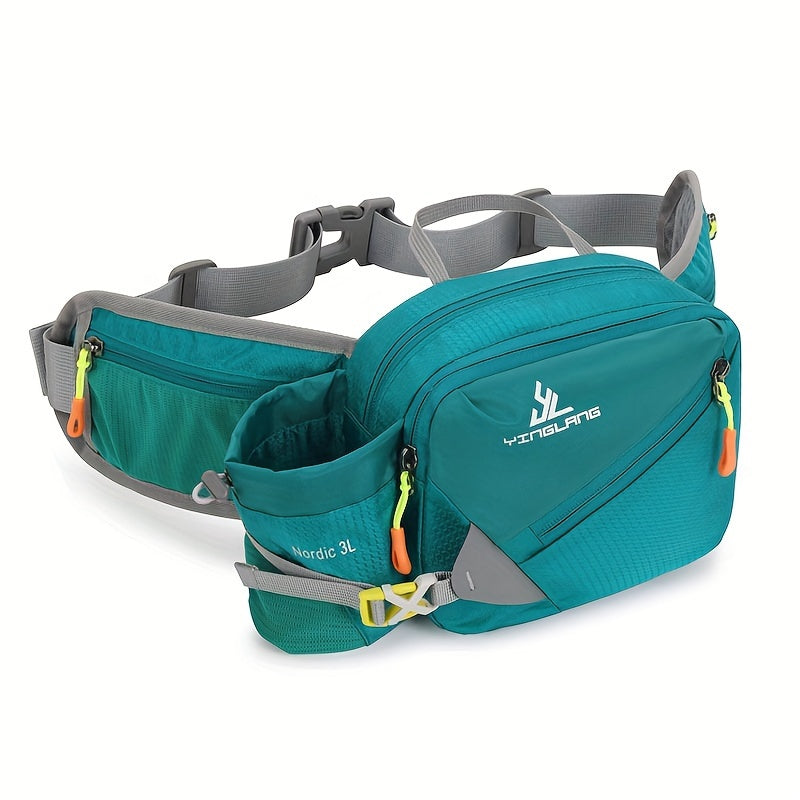 Running Belt Nylon Bottle Holder Adjustable Strap