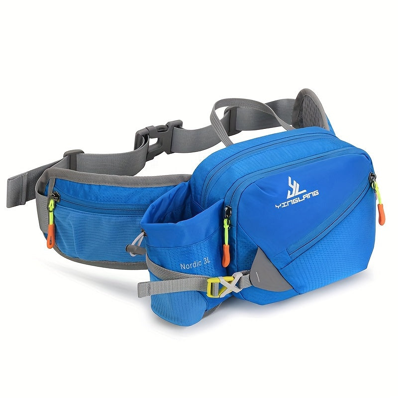 Running Belt Nylon Bottle Holder Adjustable Strap