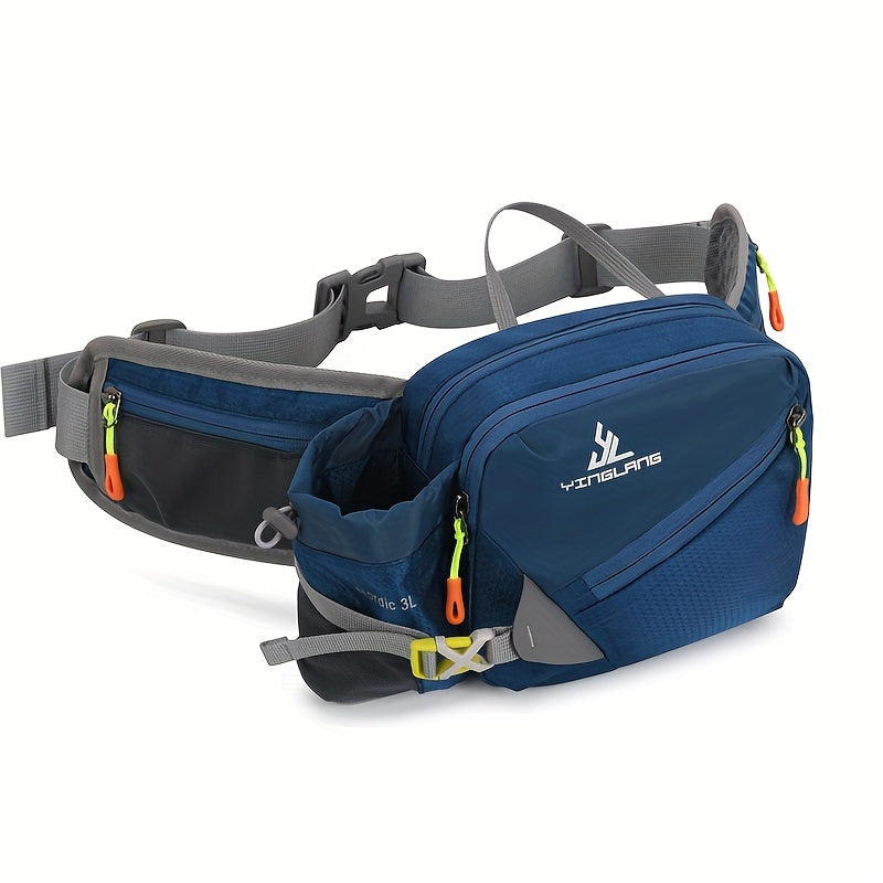Running Belt Nylon Bottle Holder Adjustable Strap