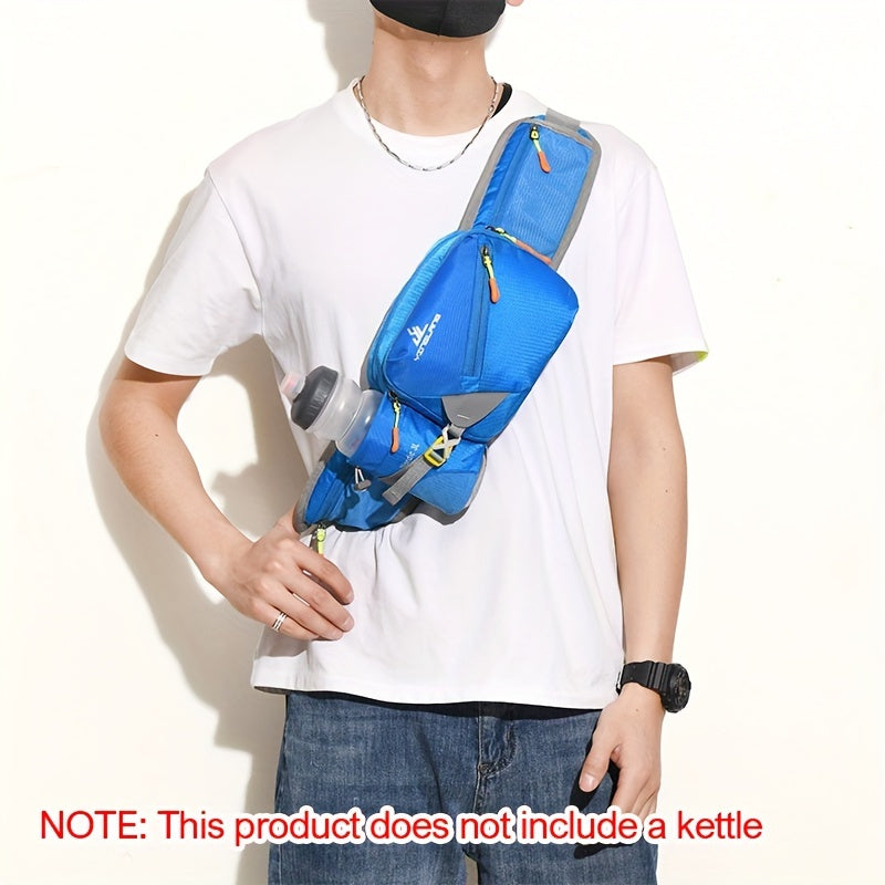 Running Belt Nylon Bottle Holder Adjustable Strap