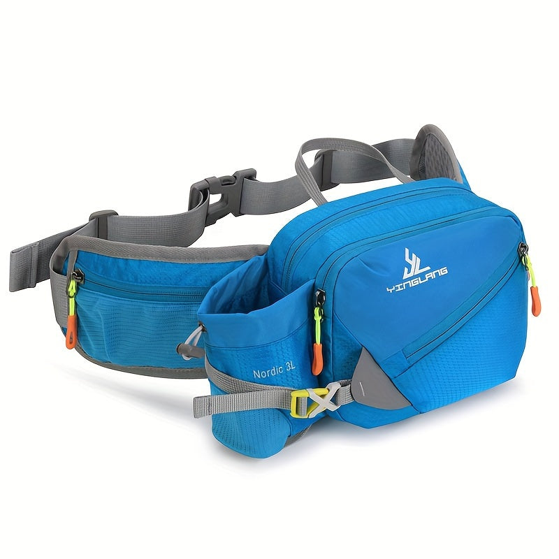 Running Belt Nylon Bottle Holder Adjustable Strap