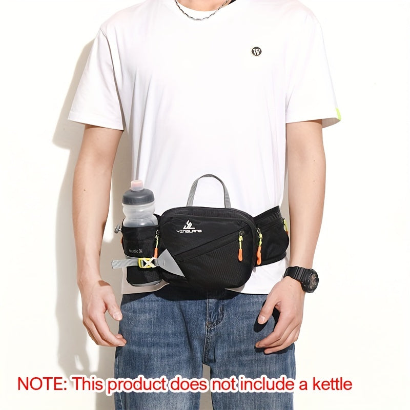 Running Belt Nylon Bottle Holder Adjustable Strap