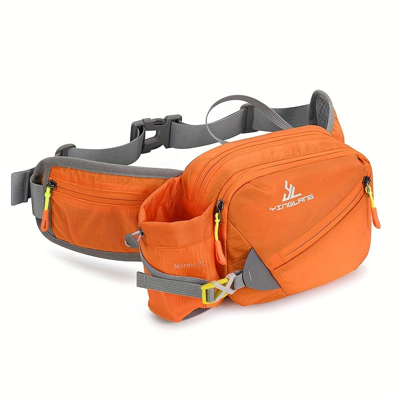 Running Belt Nylon Bottle Holder Adjustable Strap