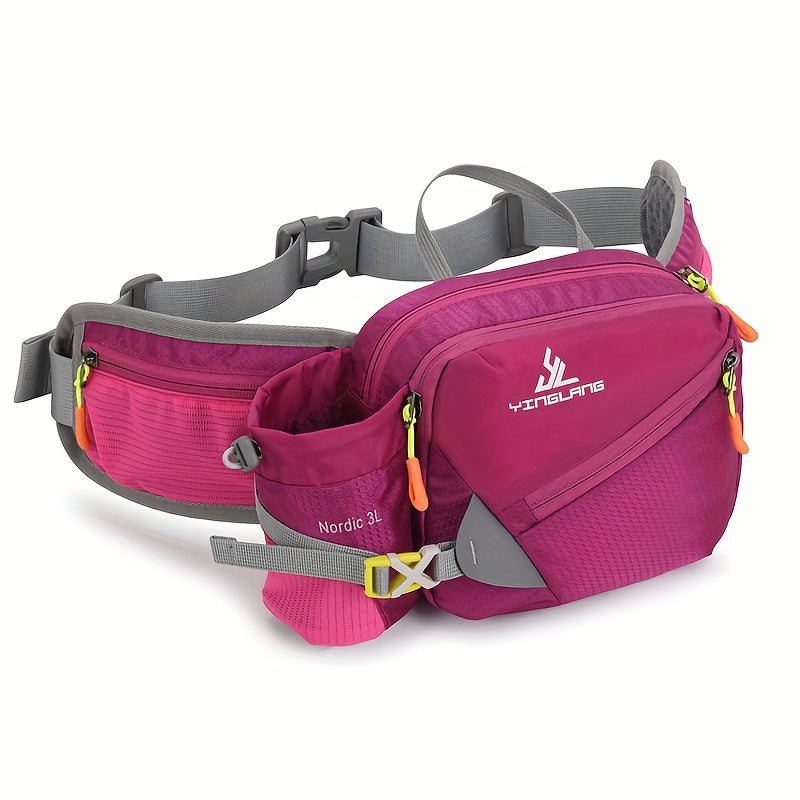 Running Belt Nylon Bottle Holder Adjustable Strap