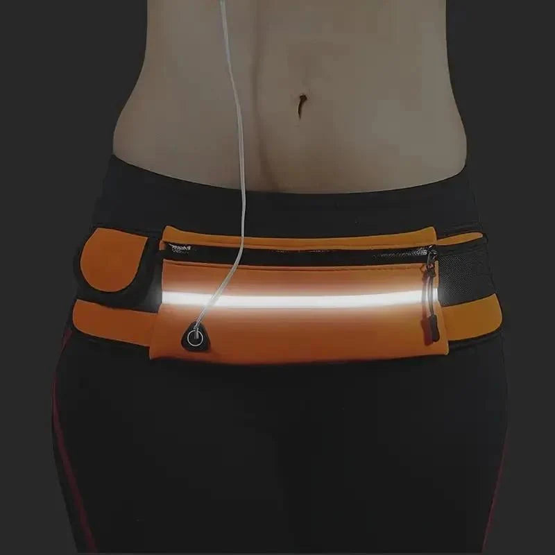 Running Waist Bag Lightweight Non-Slip Adjustable Belt