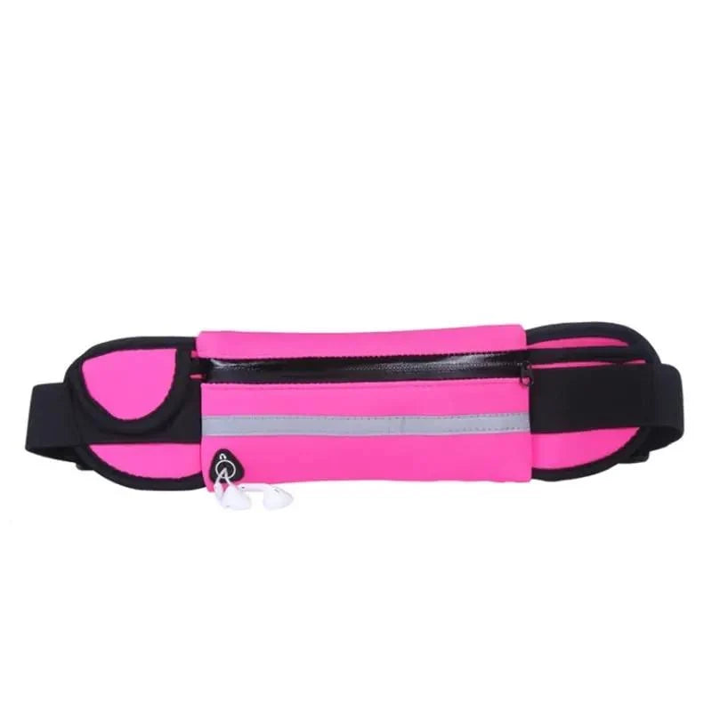 Running Waist Bag Lightweight Non-Slip Adjustable Belt