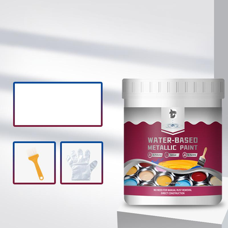 Rust Converter Paint One-Step Water-Based Metallic Finish