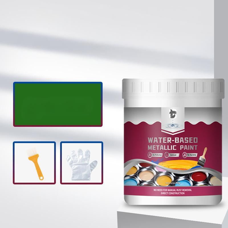 Rust Converter Paint One-Step Water-Based Metallic Finish