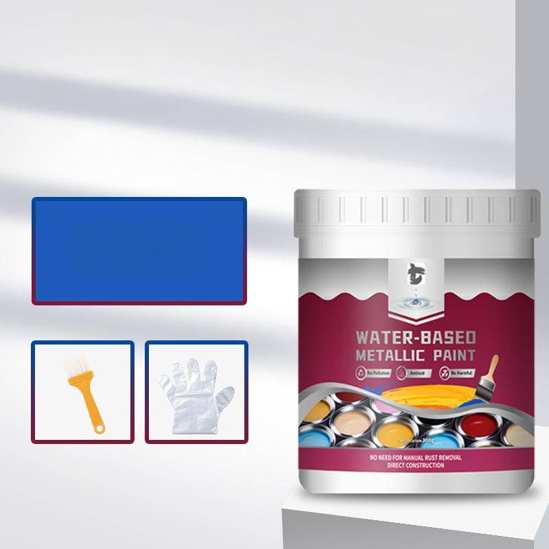 Rust Converter Paint One-Step Water-Based Metallic Finish