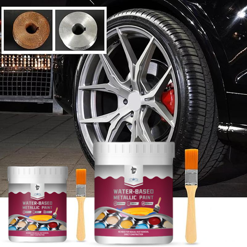 Rust Converter Paint One-Step Water-Based Metallic Finish