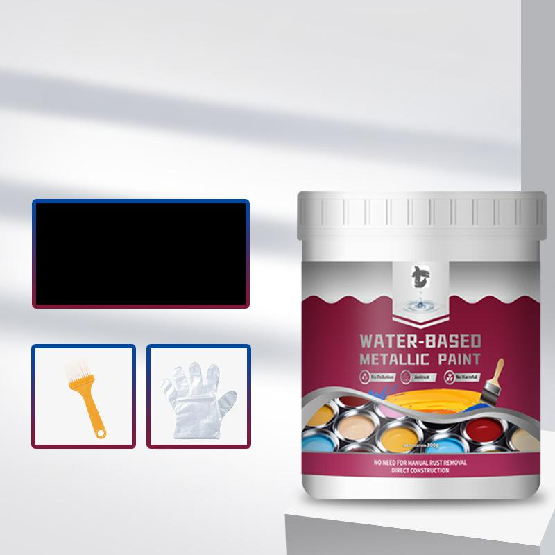 Rust Converter Paint One-Step Water-Based Metallic Finish